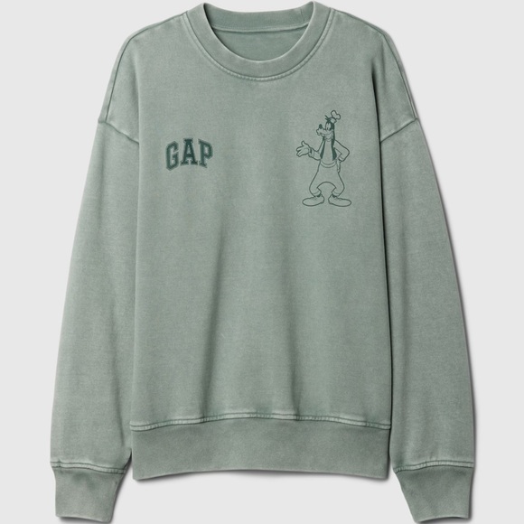 Gap × Disney Oversized Logo Sweatshirt and Extra Baggy Sweatpants Set Size M - Picture 4 of 5